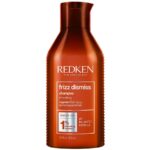 Redken Frizz Dismiss Anti - frizz shampoo Fine and thick hair 300ml (10.14fl oz) - FrenchBeautyHub