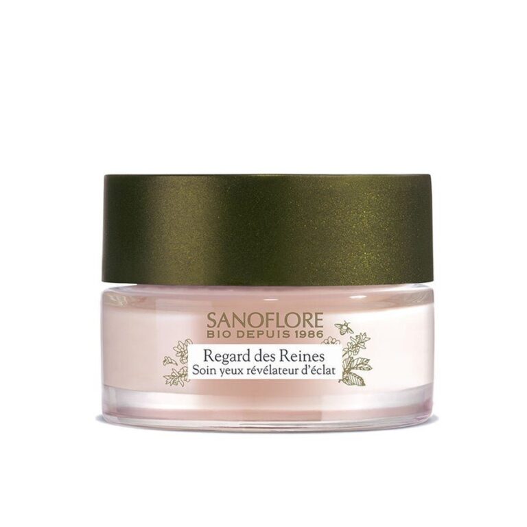 Reines Sanoflore Radiance anti - aging eye contour with certified organic royal jelly 15ml (0.50fl oz) - FrenchBeautyHub