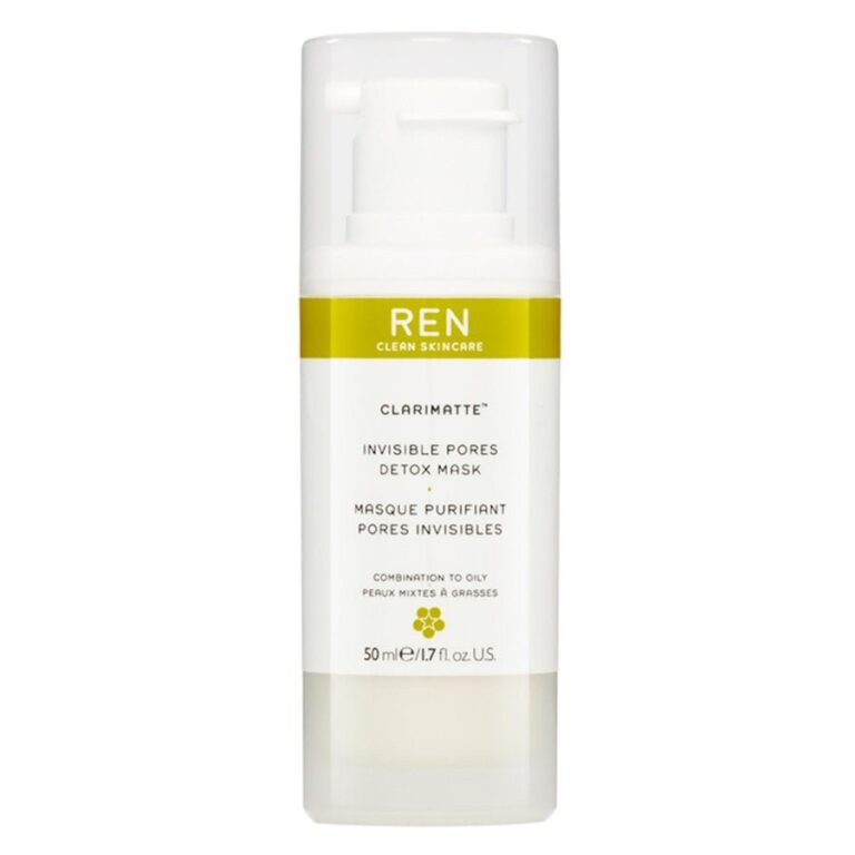 REN Clean Skincare Clarimatte(TM) Invisible Pores Purifying Masks 50ml (1.69fl oz) - FrenchBeautyHub