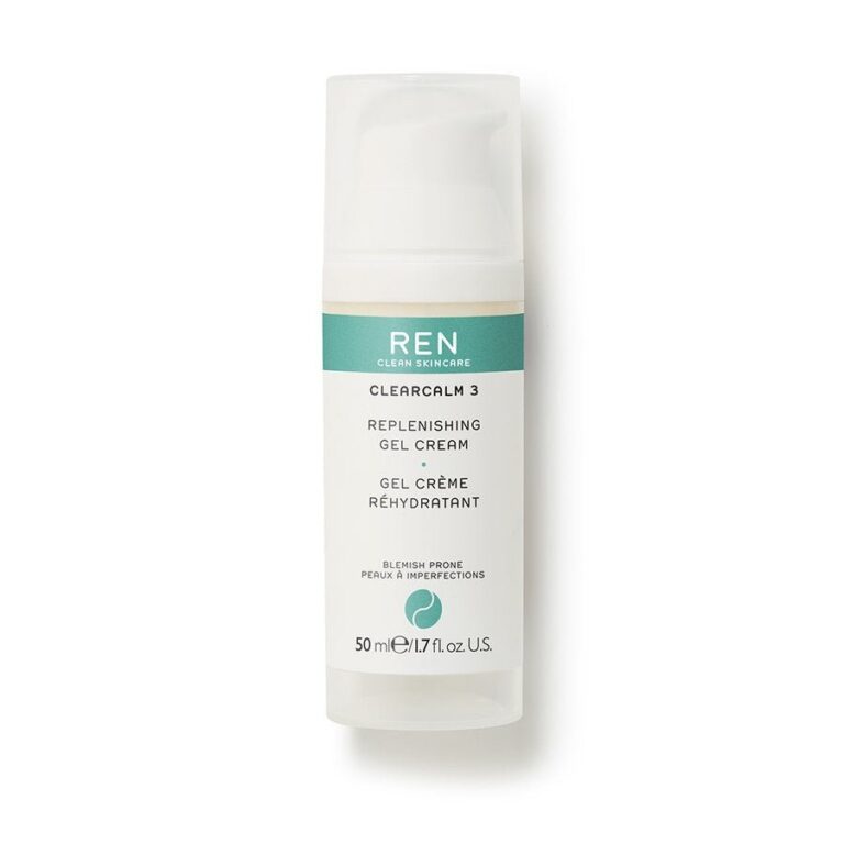 REN Clean Skincare Clearcalm Rehydrating Cream Gel 50ml (1.69fl oz) - FrenchBeautyHub