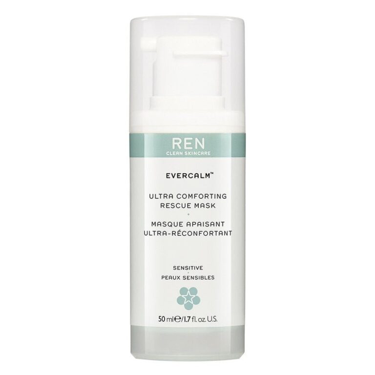 REN Clean Skincare Evercalm(TM) Soothing Ultra - Comforting Masks 50ml (1.69fl oz) - FrenchBeautyHub