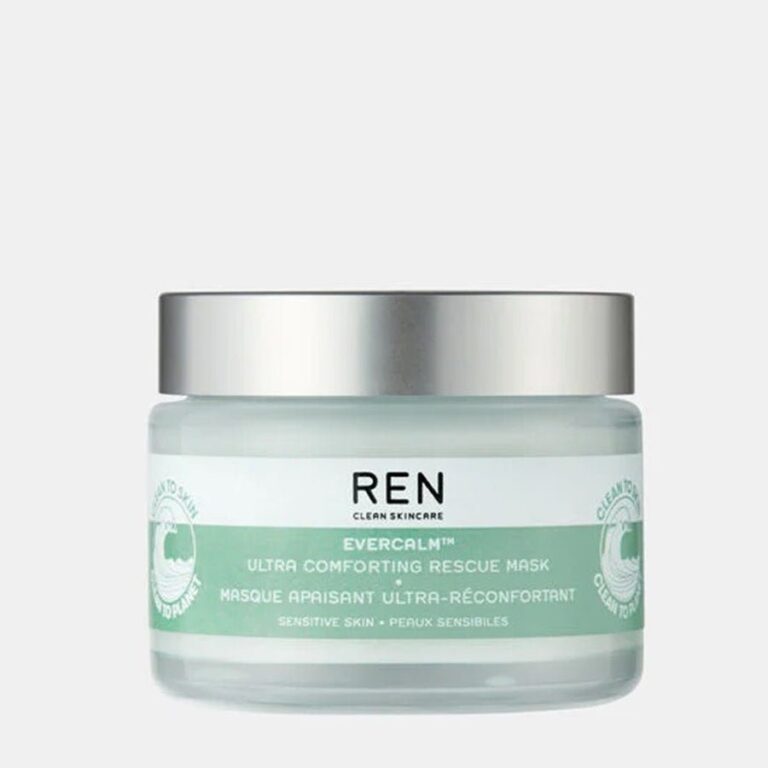 REN Clean Skincare Evercalm(TM) Soothing Ultra - Comforting Masks Sensitive Skin 50ml (1.69fl oz) - FrenchBeautyHub