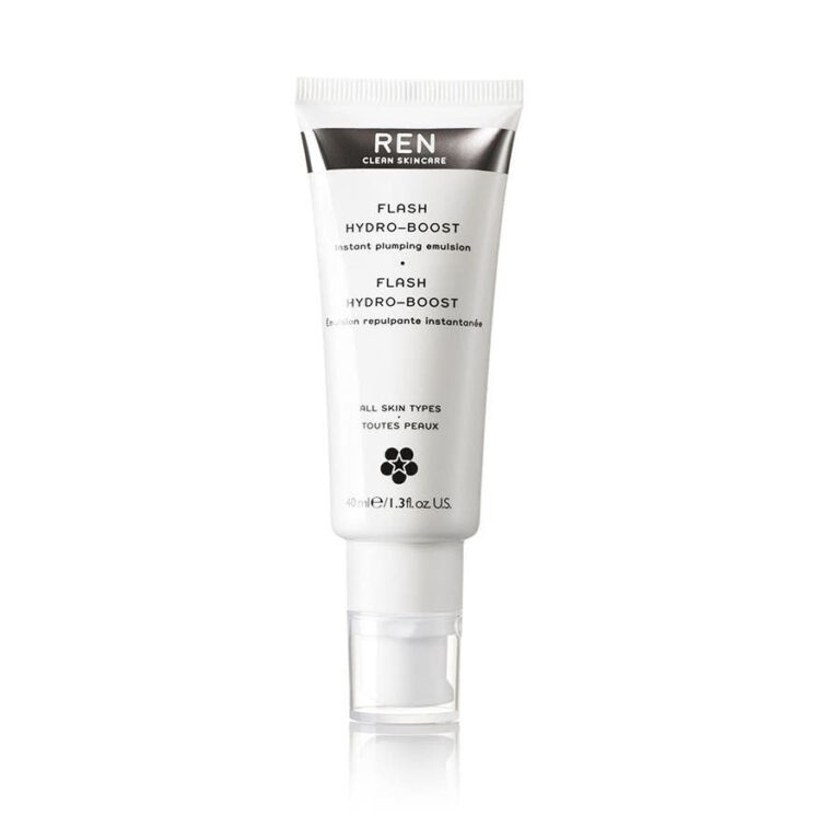 REN Clean Skincare Flash Hydro Boost Instant Plumping Emulsion 40ml (1.35fl oz) - FrenchBeautyHub