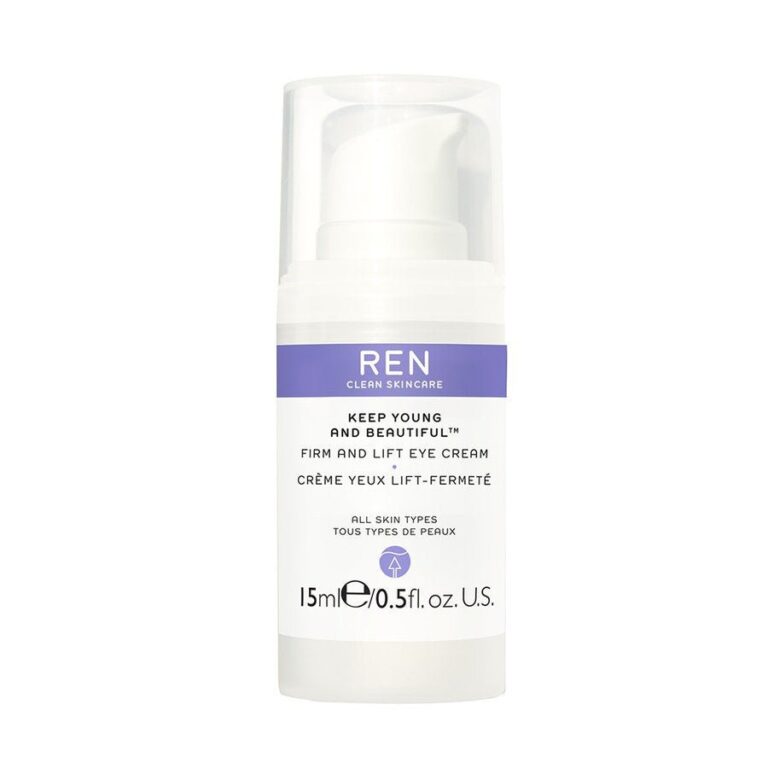 REN Clean Skincare Keep Young And Beautiful(TM) Firmness - Lift Eye Contour Cream 15ml (0.50fl oz) - FrenchBeautyHub
