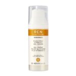 REN Clean Skincare Radiance Daily use Radiance Cream Gel with Vitamin C 50ml (1.69fl oz) - FrenchBeautyHub