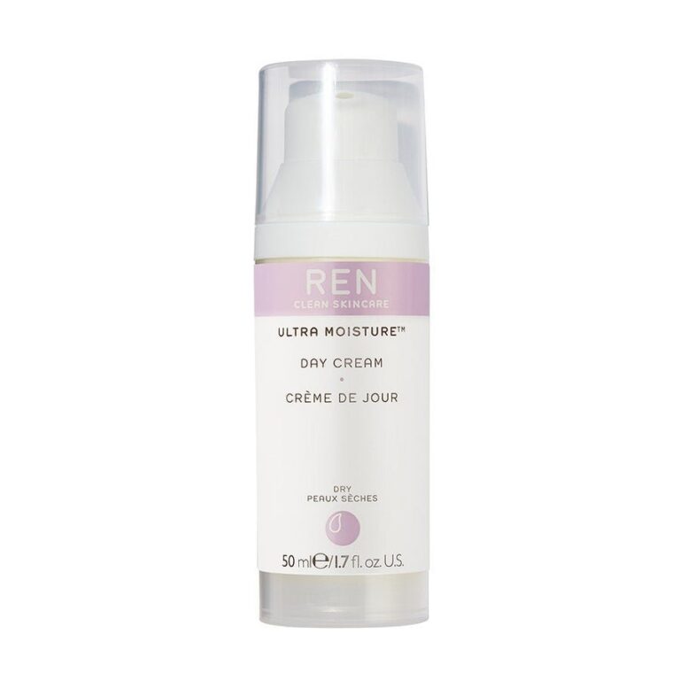 REN Clean Skincare Ultra Hydrating Day Cream Dry Skin 50ml (1.69fl oz) - FrenchBeautyHub