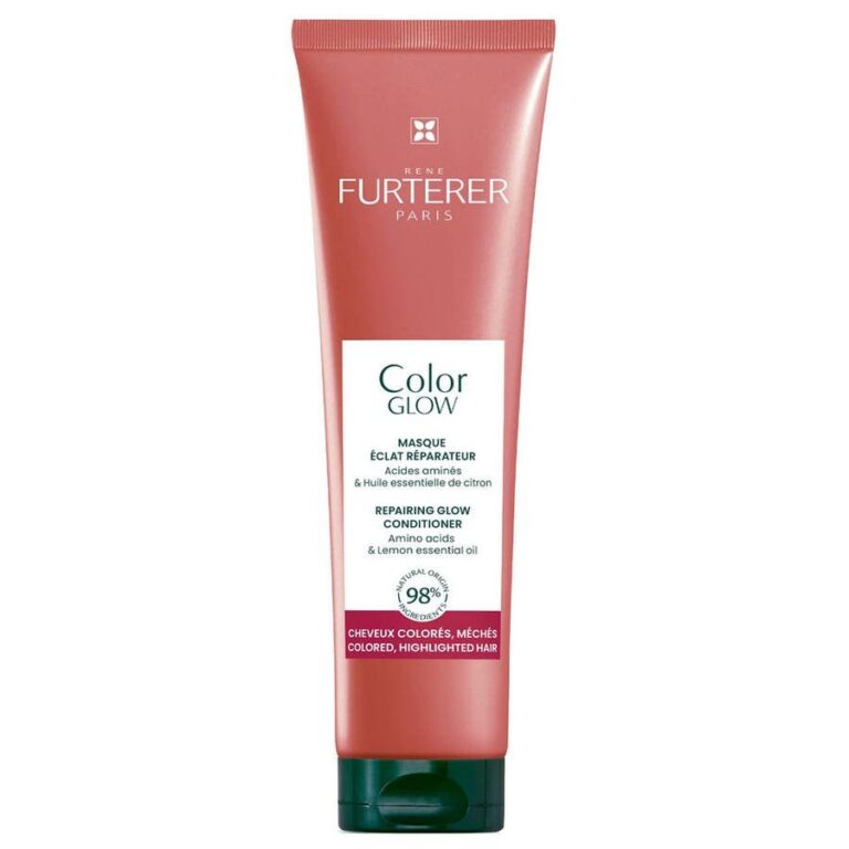 Ren Furterer Color Glow Radiance Repair Mask 100ml (3.38fl oz) - FrenchBeautyHub