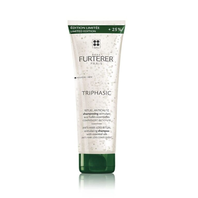 Ren Furterer Triphasic Stimulating Anti Hair Loss Shampoo 250ml (8.45fl oz) - FrenchBeautyHub