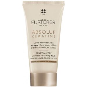 Rene Furterer Absolue Keratine Ultimate Repair Mask Normal to Thin Hair 30ml (1.01fl oz) - FrenchBeautyHub