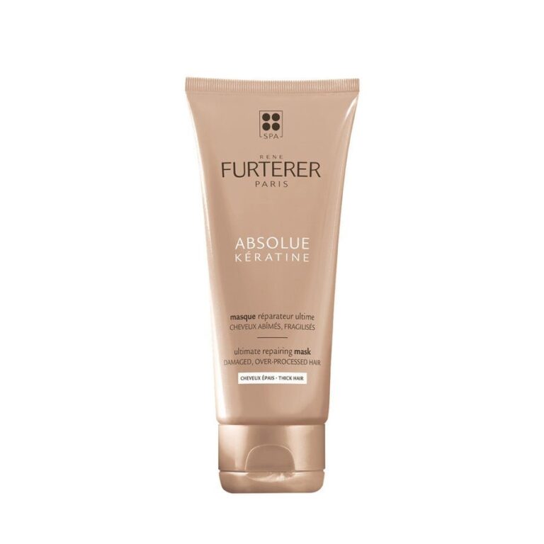 Rene Furterer Absolue Keratine Ultimate Repair Mask Thick hair 100ml (3.38fl oz) - FrenchBeautyHub
