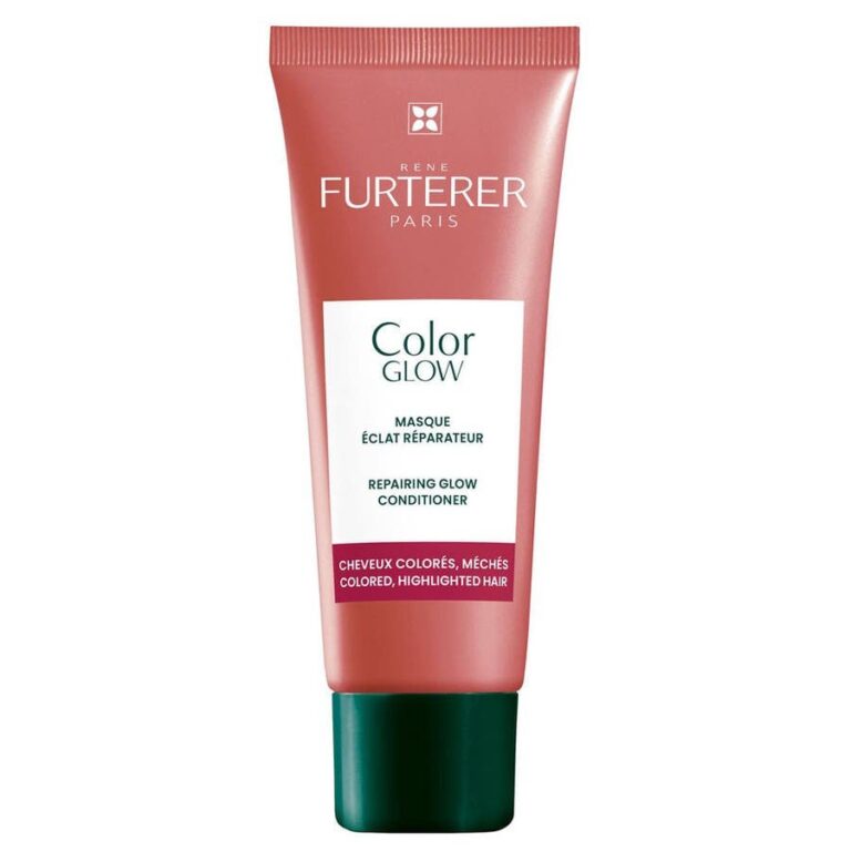 Rene Furterer Color Glow Radiance Repair Mask 40ml (1.35fl oz) - FrenchBeautyHub