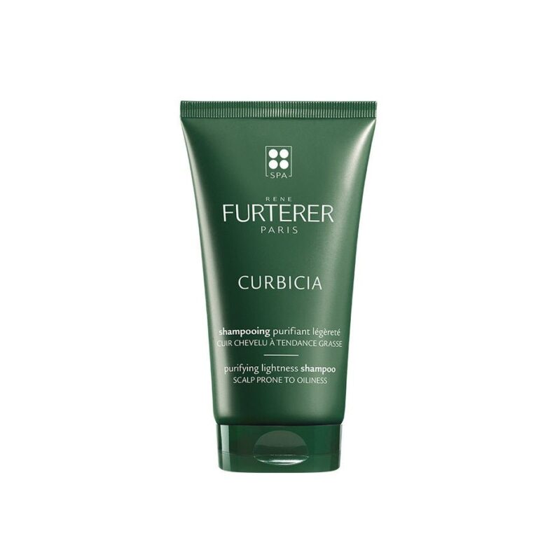 René Furterer Curbicia Lightness Regulating Shampoo 150ml (5.07fl oz) - FrenchBeautyHub