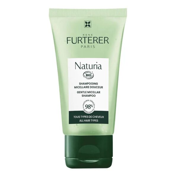 Rene Furterer Naturia Gentle Micellar Shampoo with Lavender Floral Water and Organic Castor Oil - FrenchBeautyHub