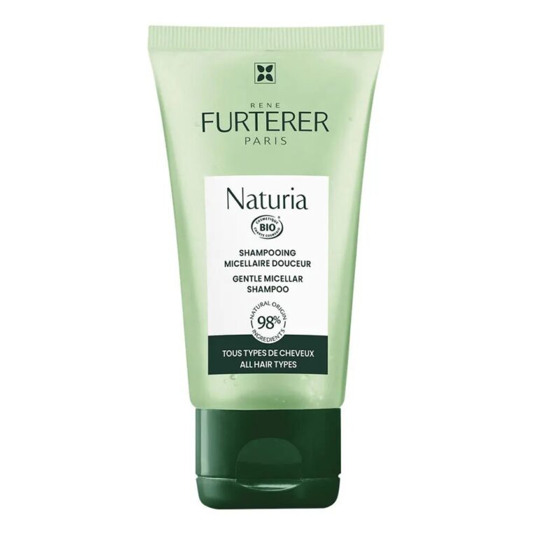 Rene Furterer Naturia Gentle Micellar Shampoo with Lavender Floral Water and Organic Castor Oil - FrenchBeautyHub