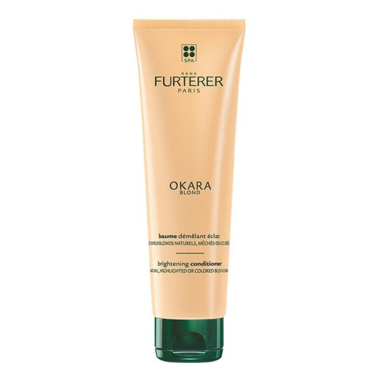 Rene Furterer Okara Blond Brightening Conditioner 150ml (5.07fl oz) - FrenchBeautyHub