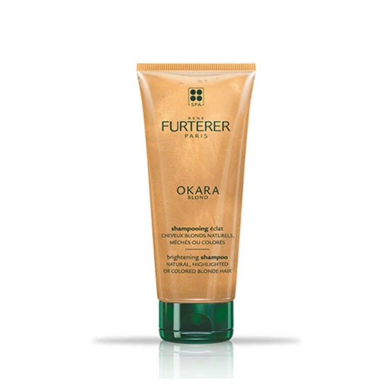 René Furterer Okara Blond Brightening Shampoo 200ml (6.76fl oz) - FrenchBeautyHub