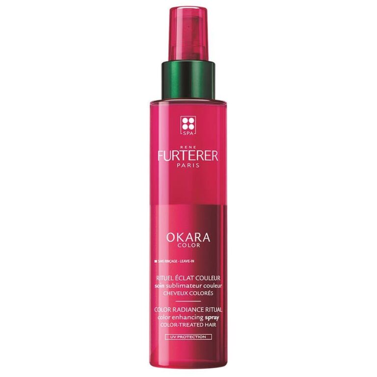 Rene Furterer Okara Color Spray No - Rinse Colour Enhancing Care Coloured Hair 150ml (5.07fl oz) - FrenchBeautyHub