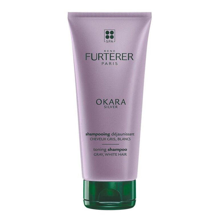 René Furterer Okara Silver Toning Shampoo 200ml (6.76fl oz) - FrenchBeautyHub