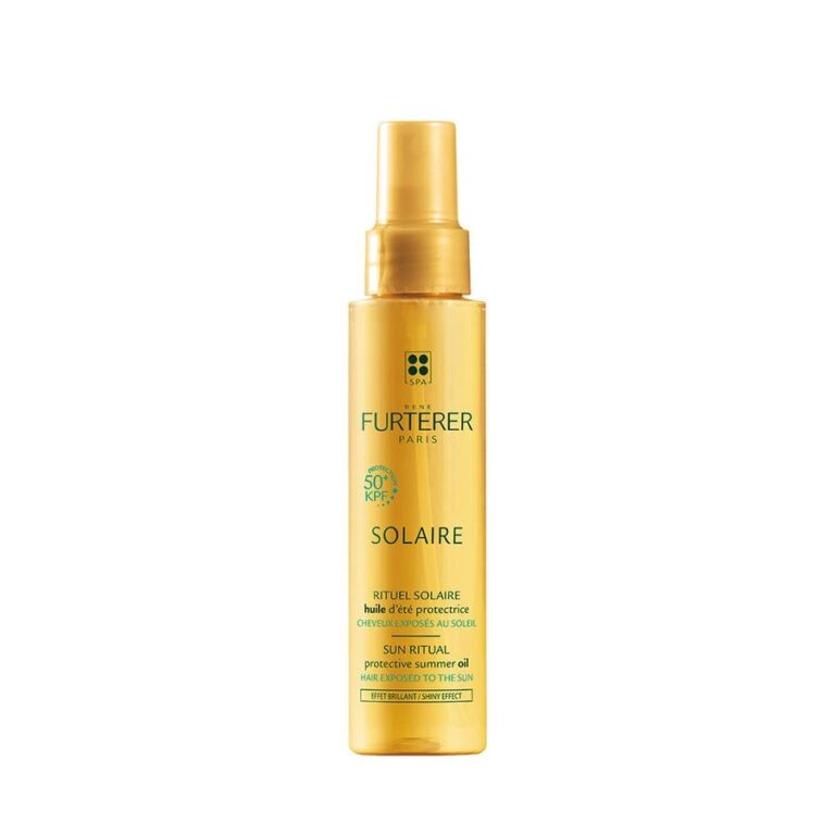 Rene Furterer Solaire Hair Protective Summer Oil Kpf90 100ml (3.38 fl oz) - FrenchBeautyHub