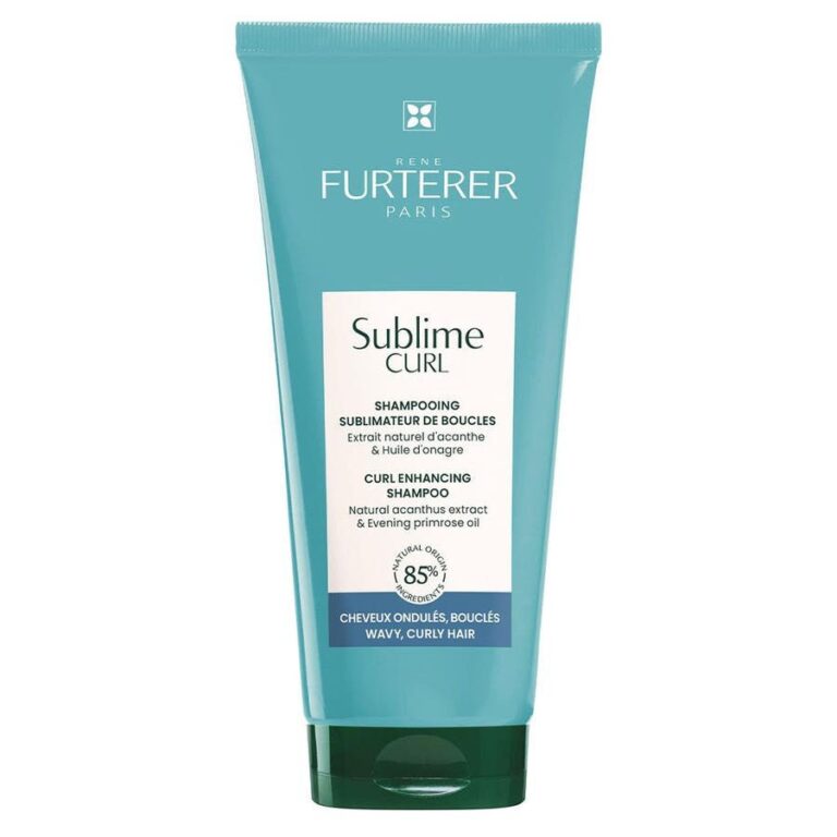 Rene Furterer Sublime Curl Curl - enhancing shampoo 200ml (6.76fl oz) - FrenchBeautyHub