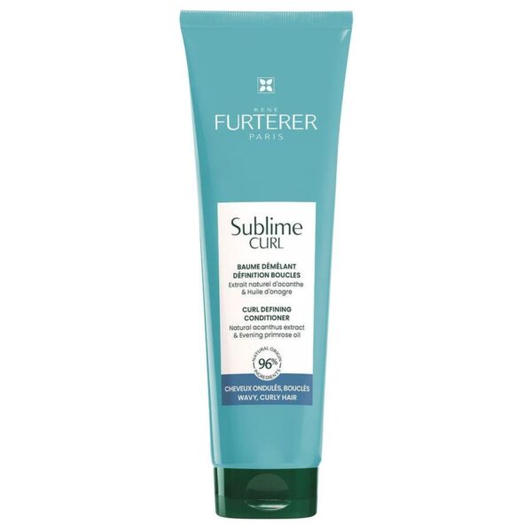 Rene Furterer Sublime Curl Curls Definition Detangling Balm 150ml (5.07fl oz) - FrenchBeautyHub