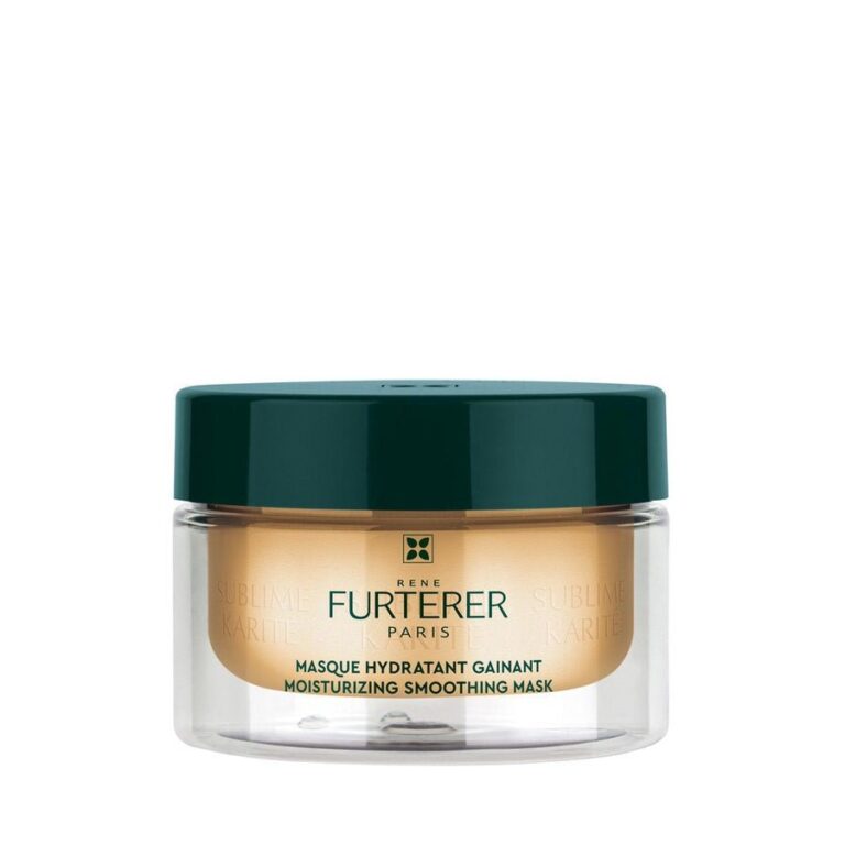 Rene Furterer Sublime Karite Hydrating Gaining Masks Dry hair 200ml (6.76fl oz) - FrenchBeautyHub