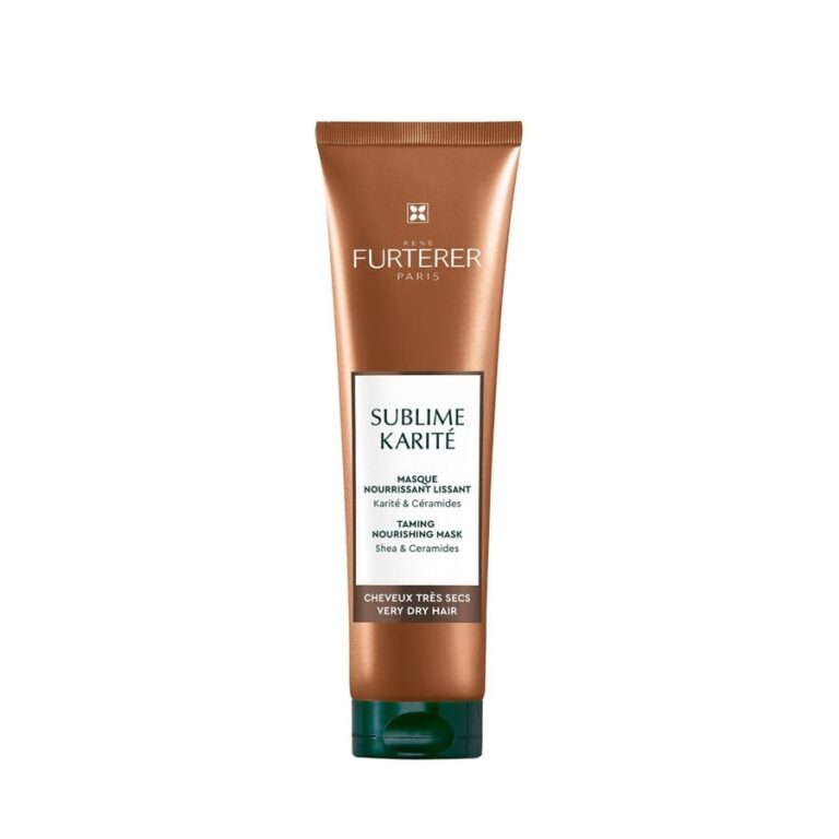 Rene Furterer Sublime Karite Smoothing Nourishing Masks Very Dry Hair 100ml (3.38fl oz) - FrenchBeautyHub