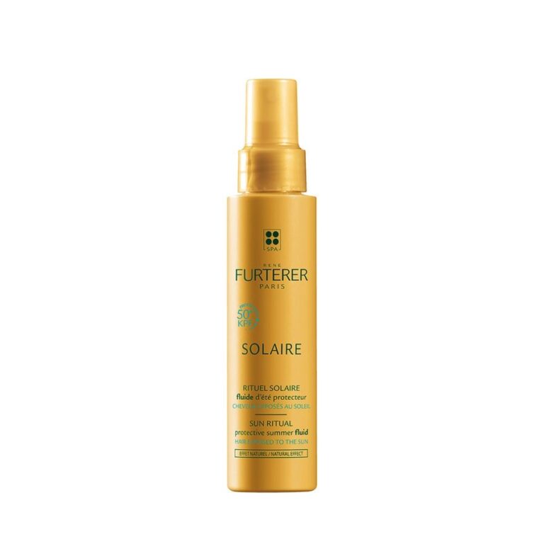 René Furterer Sunscreen Summer Protective Fluid Natural Effect Kpf50 100ml (3.38fl oz) - FrenchBeautyHub