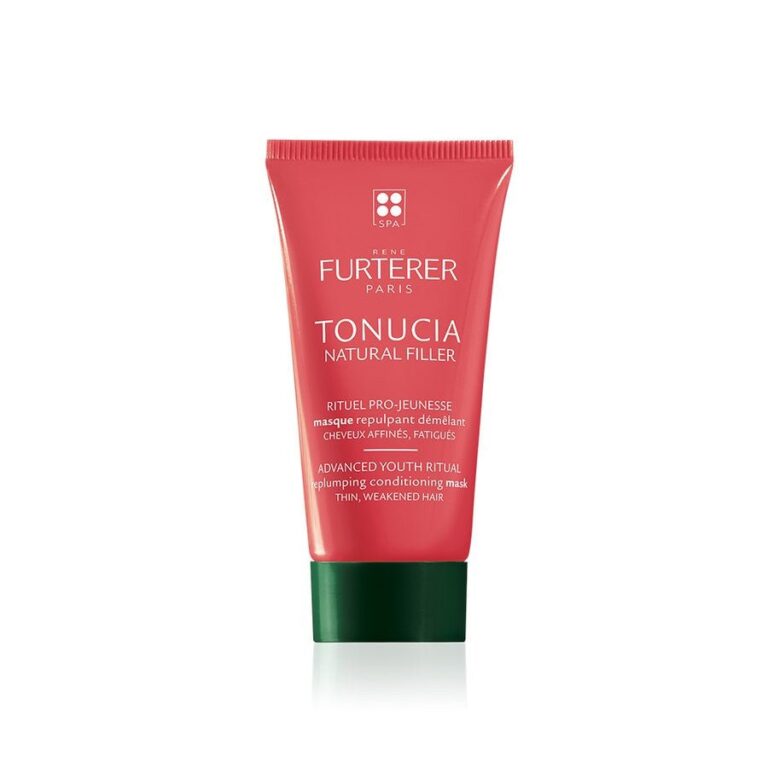 Rene Furterer Tonucia Plumping Mask Devitalized hair 30ml (1.01fl oz) - FrenchBeautyHub