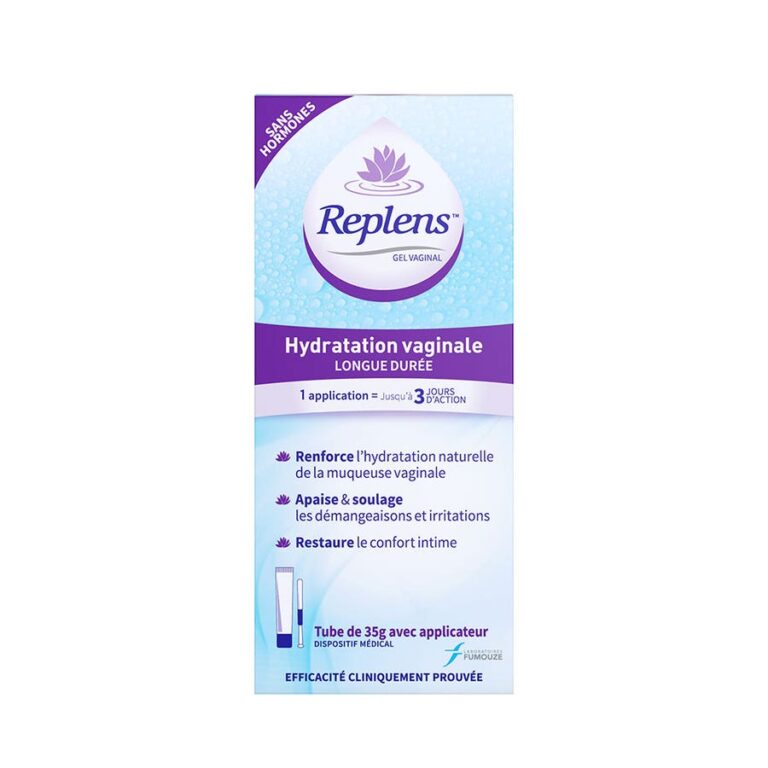 Replens Vaginal Hydrating Gel 35g (1.18fl oz) With Applicator - FrenchBeautyHub