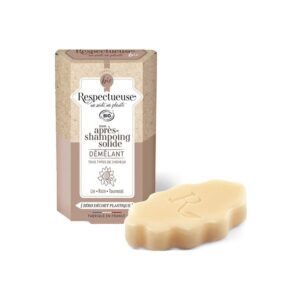 Respectueuse Solide Detangling Conditioner Bioes 40g (1.41 oz) - FrenchBeautyHub