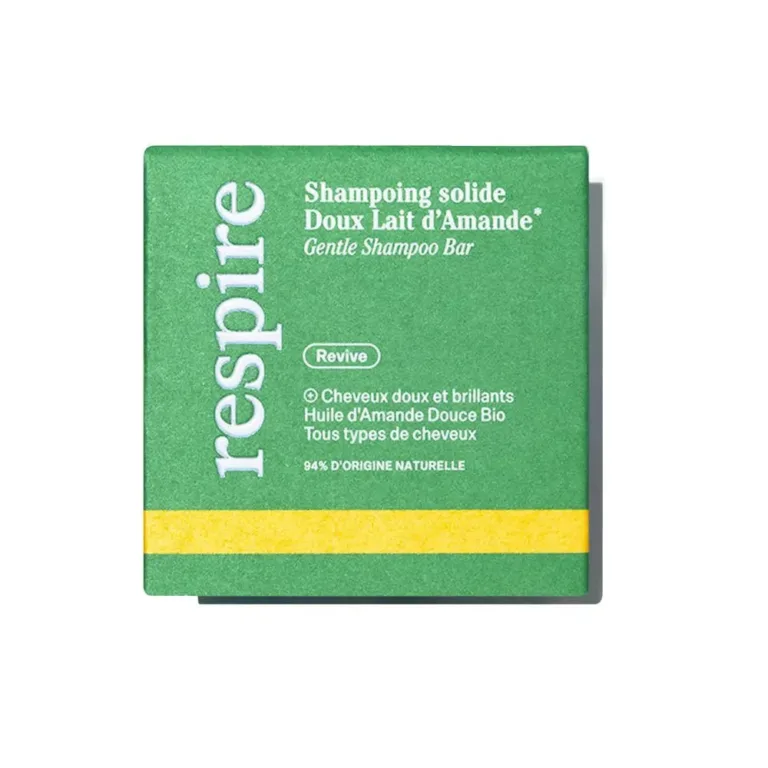 Respire Solidea Almond Milk Shampoo 75g (2.64 oz) - FrenchBeautyHub