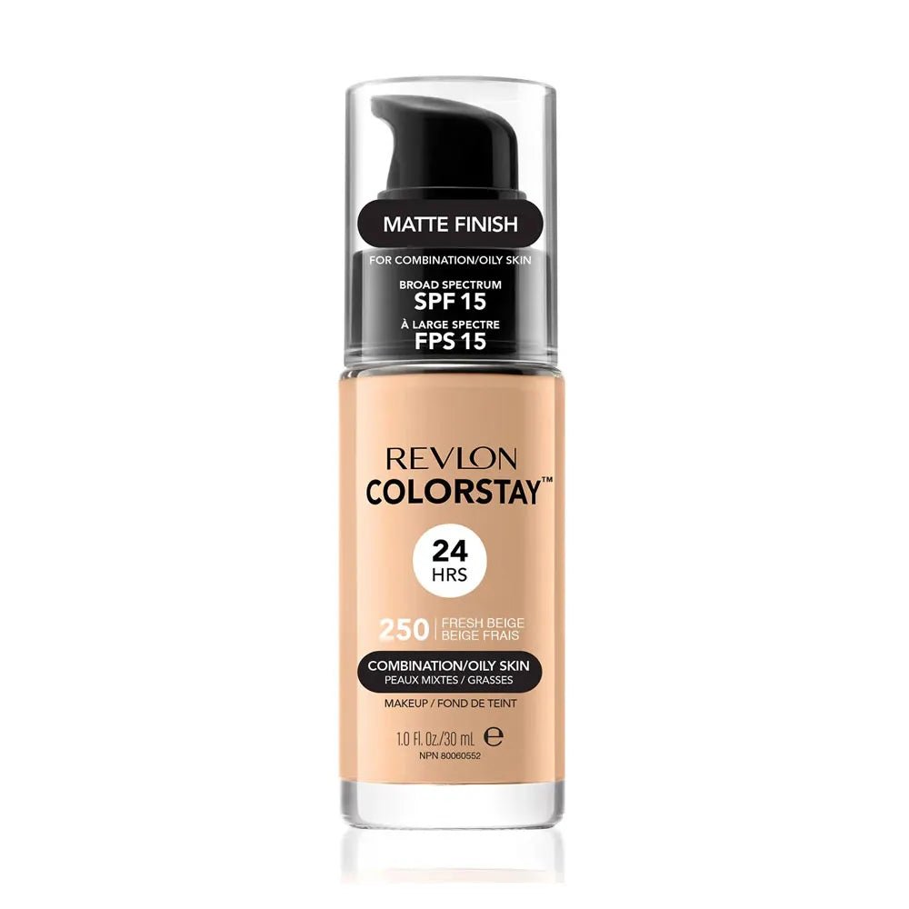 Revlon Colorstay Foundation - Combination To Oily Skin Spf15 30ml (1.01fl oz) - FrenchBeautyHub
