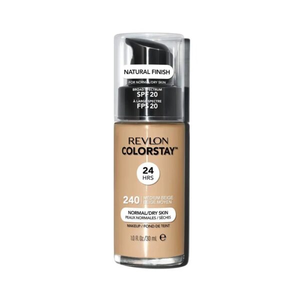 Revlon Colorstay Makeup Foundation Normal To Dry Skin Spf20 30ml (1.01fl oz) - FrenchBeautyHub