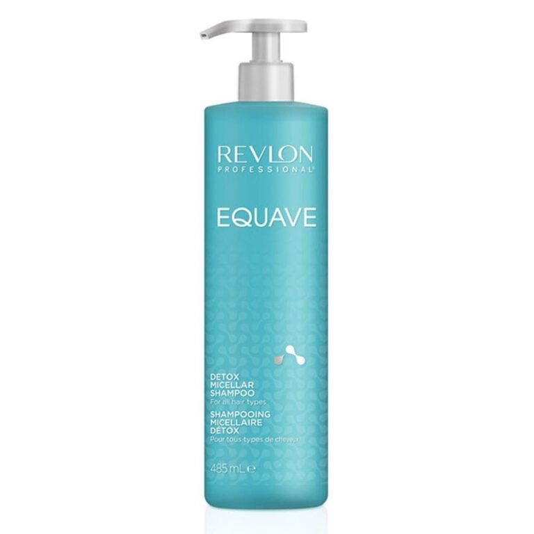 Revlon Professional Equave Detox Micellar Shampoo All hair types 485ml (16.39fl oz) - FrenchBeautyHub