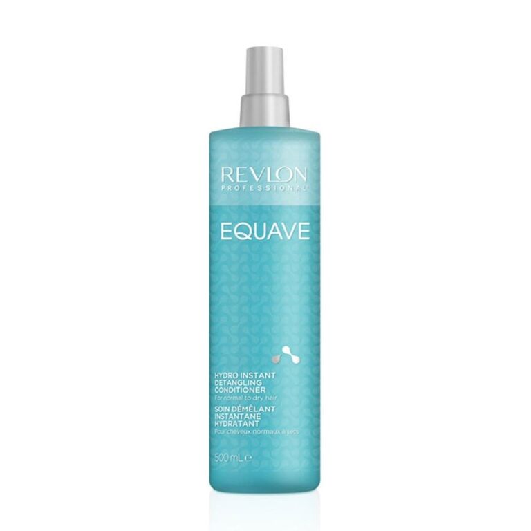 Revlon Professional Equave Hydro Instant Hydrating Detangling Care for Normal to Dry Hair 500ml (16.90 fl oz) - FrenchBeautyHub