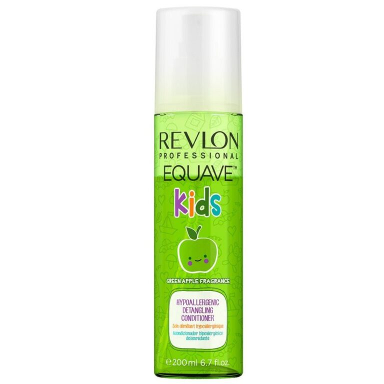 Revlon Professional Equave Kids Demelant Care Green Apple Perfumes 200ml (6.76fl oz) - FrenchBeautyHub