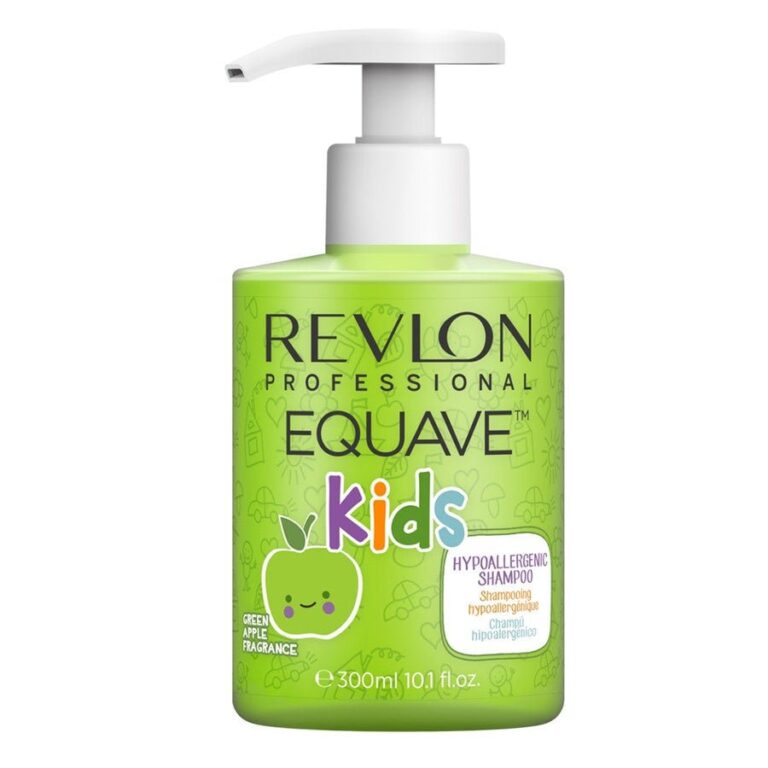 Revlon Professional Equave Kids Green Apple Perfumes Shampoo 300ml (10.14 fl oz) - FrenchBeautyHub