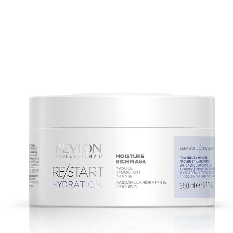 Revlon Professional Re/Startª Intense Hydrating Masks 250ml (8.45fl oz) - FrenchBeautyHub