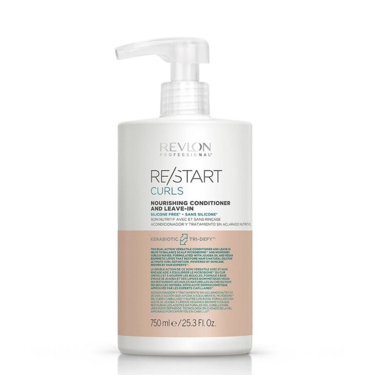 Revlon Professional Re/Startª Nourishing conditioner Curls with and without rinsing 750ml (25.36fl oz) - FrenchBeautyHub