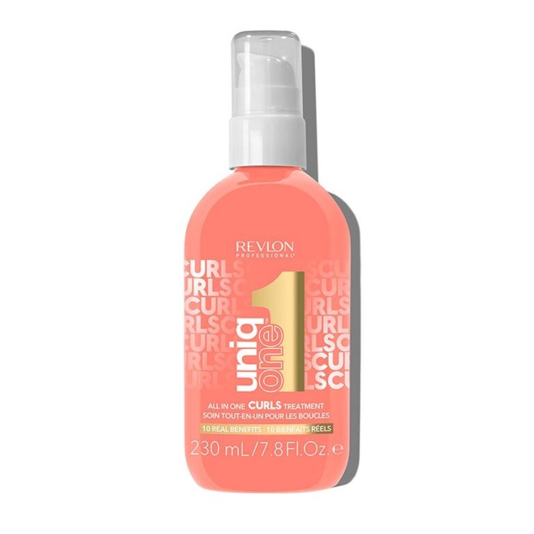 Revlon Professional Uniq One All - In - One Curl Treatment 230ml (7.78fl oz) - FrenchBeautyHub