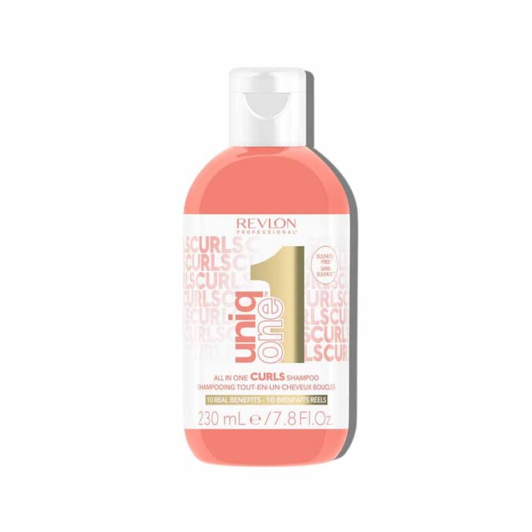 Revlon Professional Uniq One All - In - One Shampoo for Curls 230ml (7.78fl oz) - FrenchBeautyHub