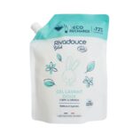 Rivadouce Baby Refill Bioes Gentle Cleansing Gel Body & Hair 750ml (25.36fl oz) - FrenchBeautyHub