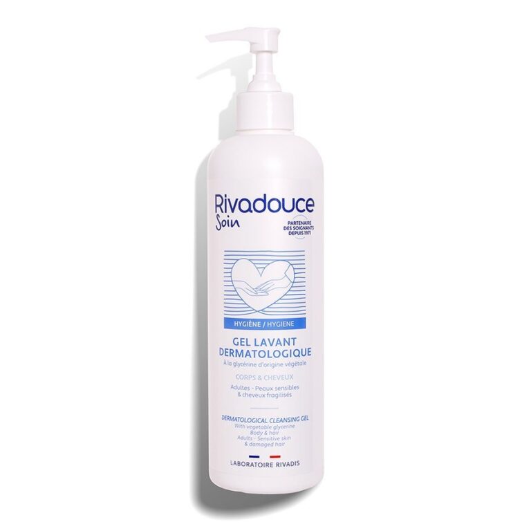 Rivadouce Dermatological cleansing Gel Body & Hair 500ml (16.91fl oz) - FrenchBeautyHub