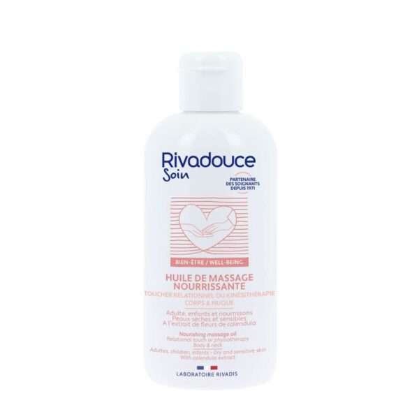Rivadouce Neutral Massage Oil Body And Nape 250ml (8.45fl oz) - FrenchBeautyHub
