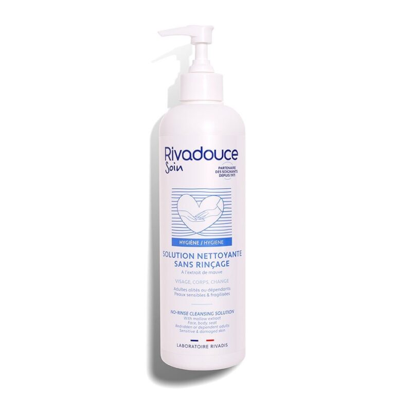 Rivadouce No - rinse cleansing solution Body and seat 500ml - FrenchBeautyHub