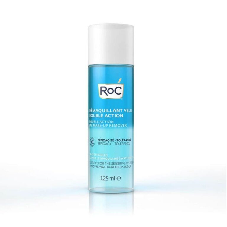 Roc Facial cleansers Double Action Face & Eye Cleanser 125ml (4.22fl oz) - FrenchBeautyHub