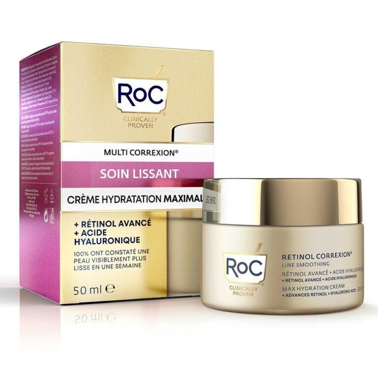 Roc Smoothing care Maximum Hydration Cream 50ml (1.69fl oz) - FrenchBeautyHub