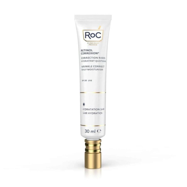 Roc Wrinkle Correct Retinol SPF20 Wrinkle Correction Day Cream 30ml (1.01fl oz) - FrenchBeautyHub