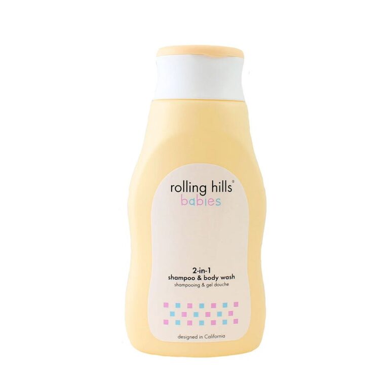 Rolling Hills Babies 2in1 Shampoo & Body Wash 200ml (6.76fl oz) - FrenchBeautyHub